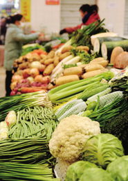 全國(guó)菜價(jià)連續(xù)十一周上漲 食用農(nóng)產(chǎn)品批發(fā)市場(chǎng)波動(dòng)解析