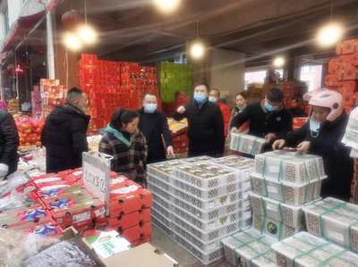 甕安縣 悉心部署迎新春 多措并舉保食用農(nóng)產(chǎn)品批發(fā)安全